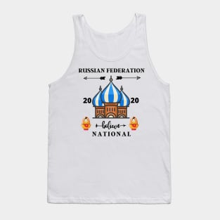 RUSSIAN FEDERATION 2020 Tank Top